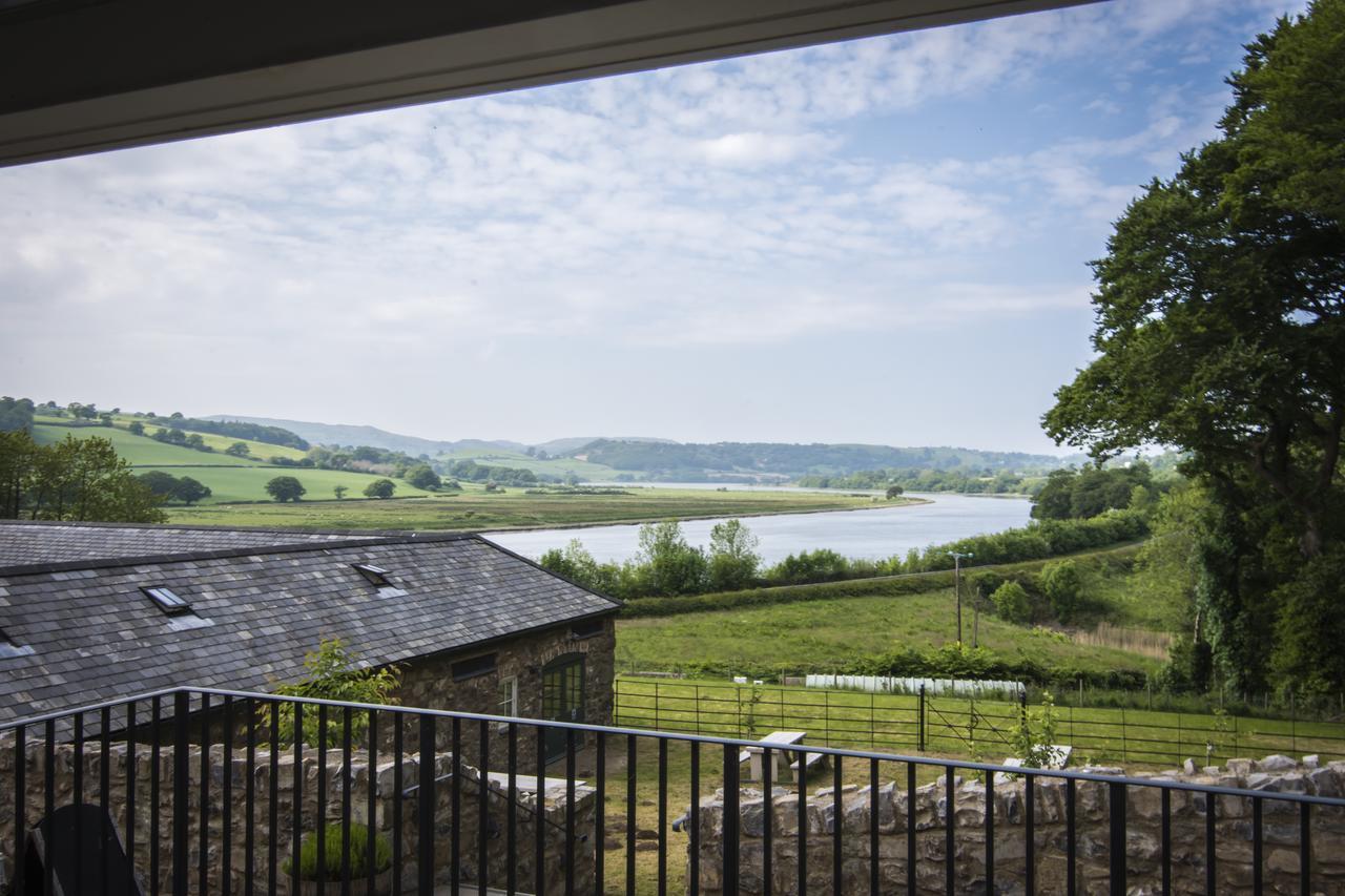 Furnace Farmhouse Bodnant Tal-y-Cafn Buitenkant foto