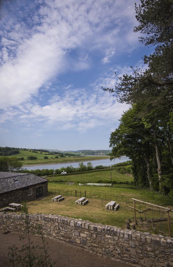 Furnace Farmhouse Bodnant Tal-y-Cafn Buitenkant foto